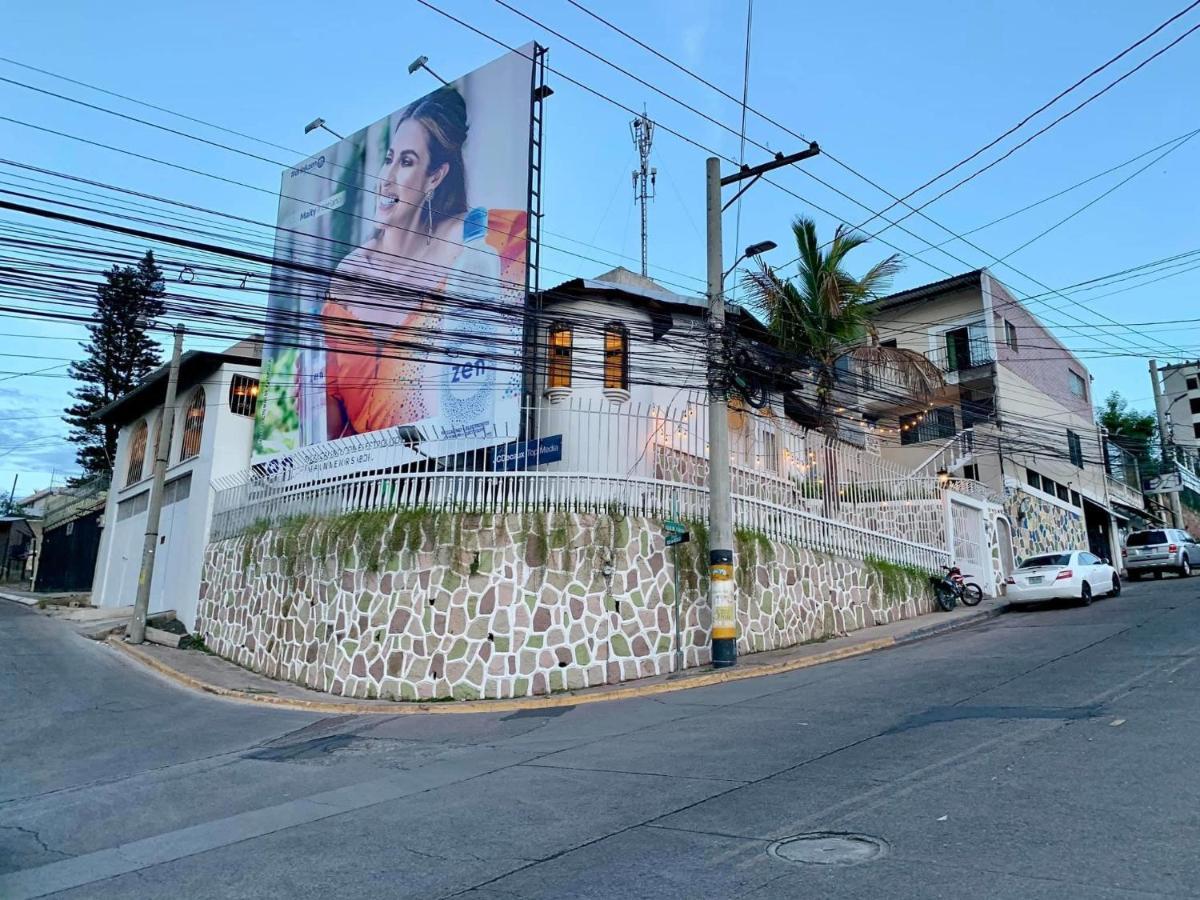 Palmira Hostel Tegucigalpa Exterior foto