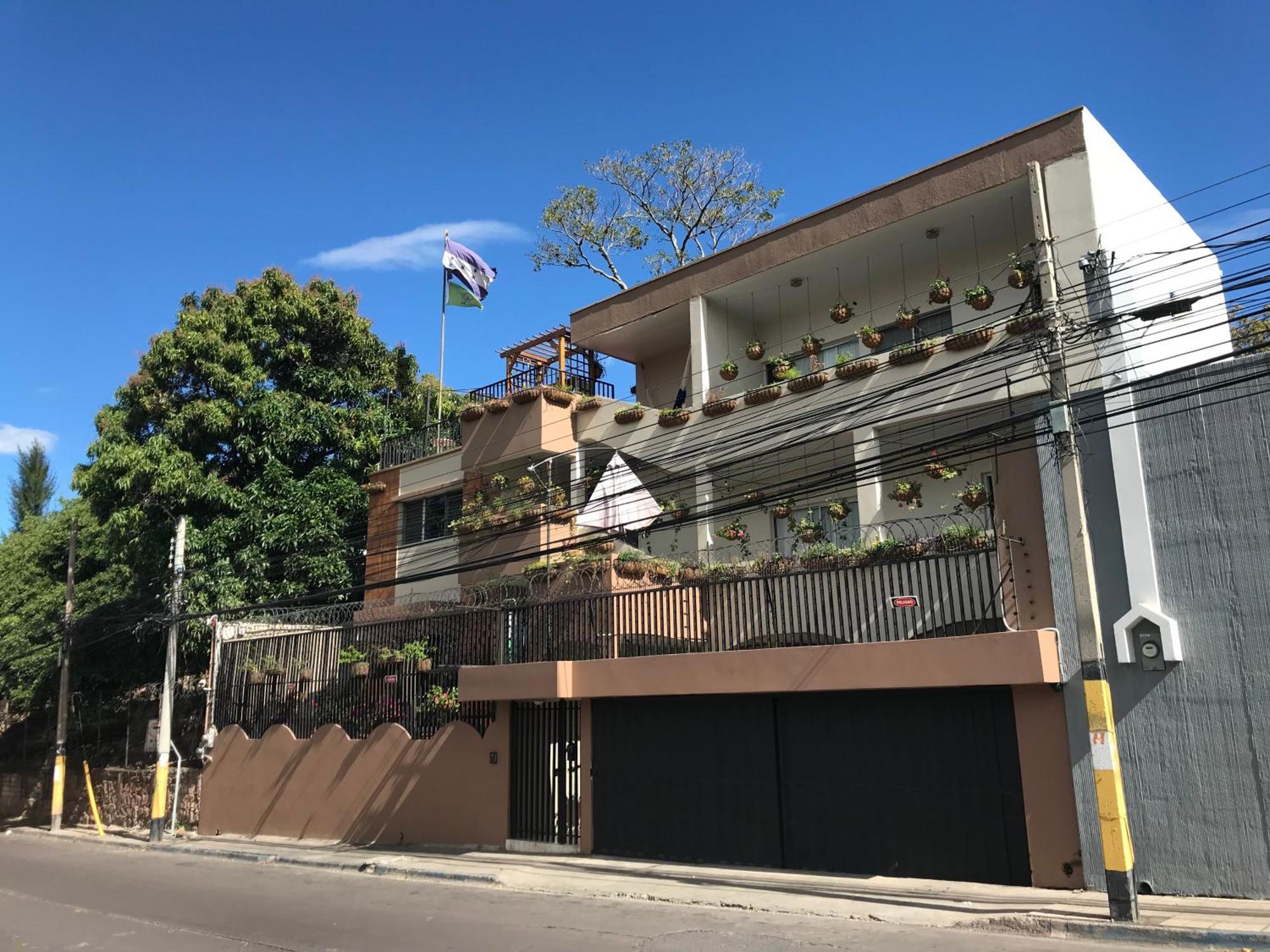 Palmira Hostel Tegucigalpa Exterior foto
